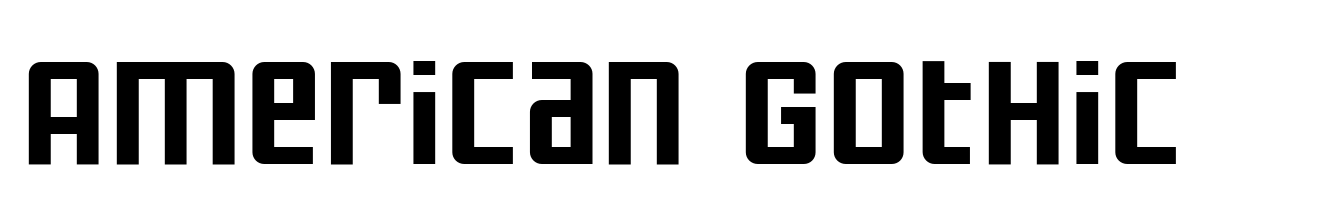 American Gothic Family Font | Webfont & Desktop | MyFonts